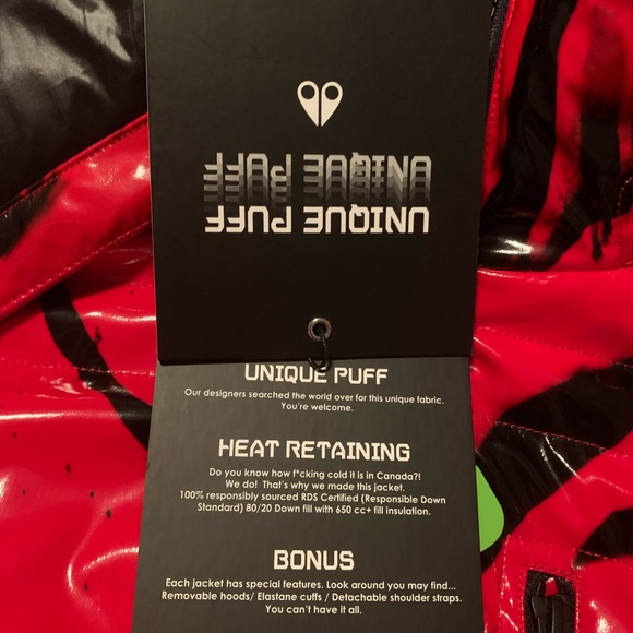 Moose knuckl puffer jacket - Picture 4 of 8